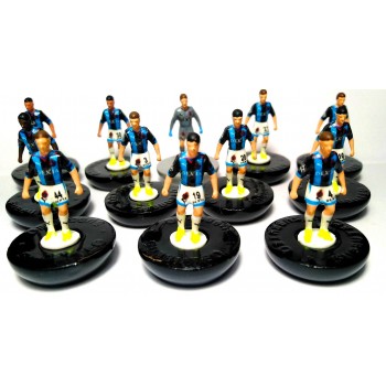 Subbuteo Andrew Table Club Brugge 2010-11 on Classic Hasbro bases